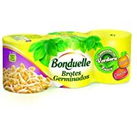 Los mejores  - Bonduelle - Brotes de soja - 600 g - [Pack de 8]